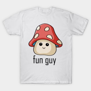 Fun Guy Fungi T-Shirt